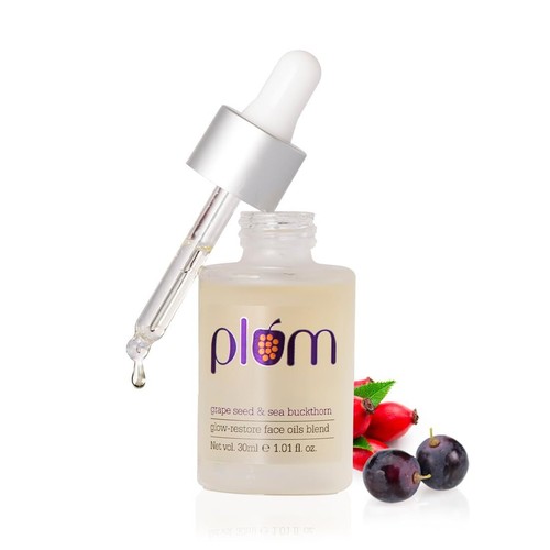 Plum Glow Restore Face Oil For All Skin Types 30ml - Picture 4 of 8