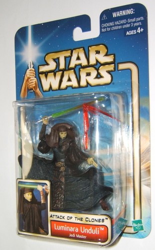 Star Wars Attack of the Clones LUMINARA UNDULI #26 Action Figure NIB - Picture 3 of 4