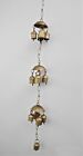 Antique Look Wind Chime Bell Indoor Outdoor Patio Garden Décor India Metal Craft