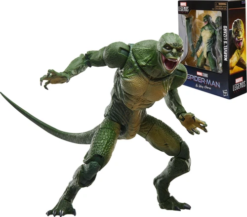 Marvel Legends Deluxe 6" Lizard Spider-Man No Way Home 250601