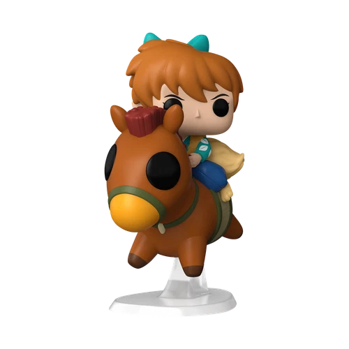 Funko Pop! Vinyl Super 6 in: Inuyasha - Shippo on Horse - New York Comic Con Hot