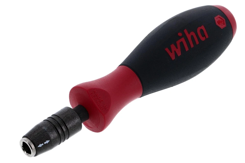 Wiha 76000 SoftFinish Cushion Grip Multi Screwdriver One Size Blade Holding - Image 2 of 4