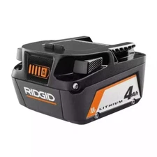 NEW RIDGID 18V Lithium-Ion 4.0 Ah Battery - AC87004