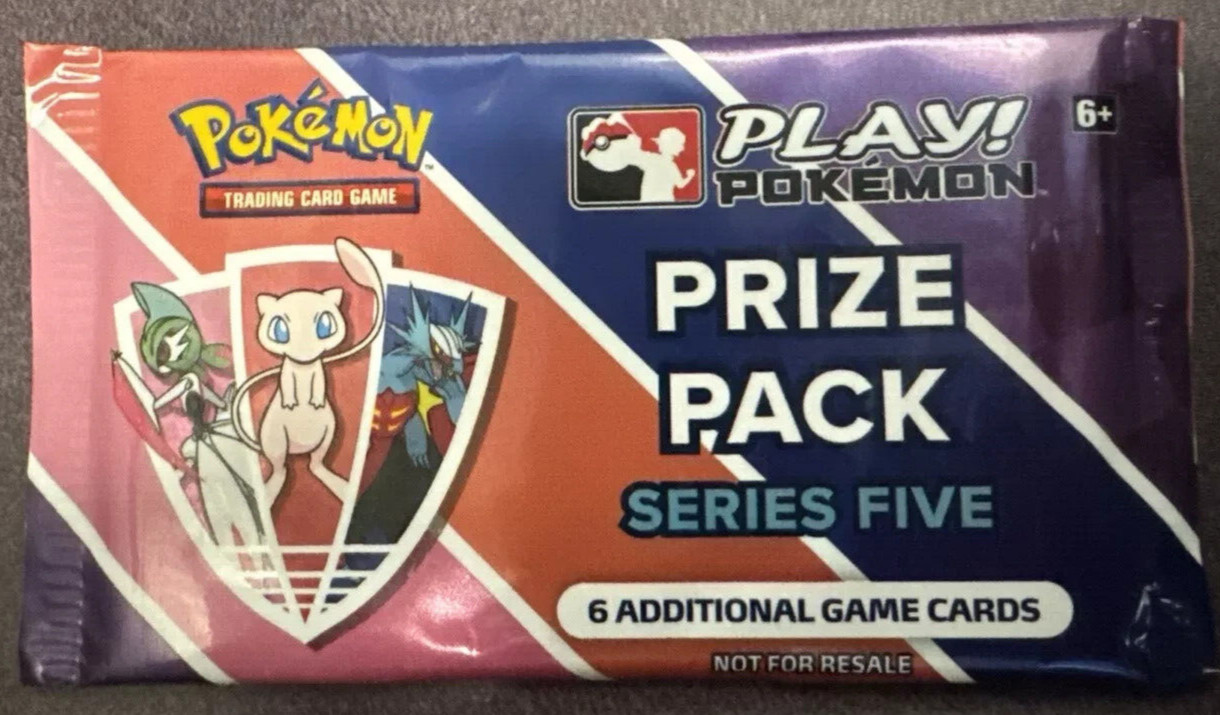 Pokémon Prize Pack Pokémon TCG Play! Series 7 Sealed NEW Pack