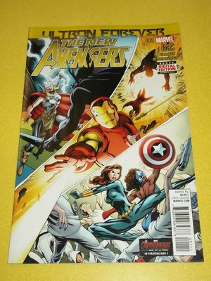 AVENGERS NEW ULTRON FOREVER #1 MARVEL COMICS JUNE 2015 NM (9.4)