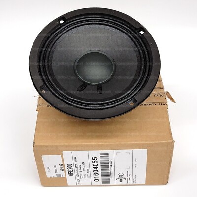 Faital PRO 6FE200 6.5'' Midrange Woofer Voice Speaker 4 ohm 260W 95dB DISPLAY