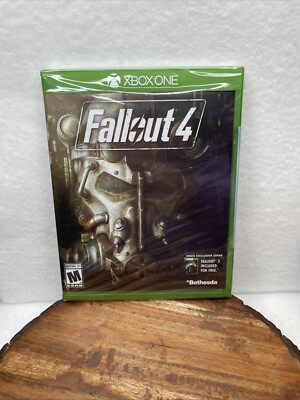 Fallout 4 (Xbox One, 2015) NEW & SEALED 
