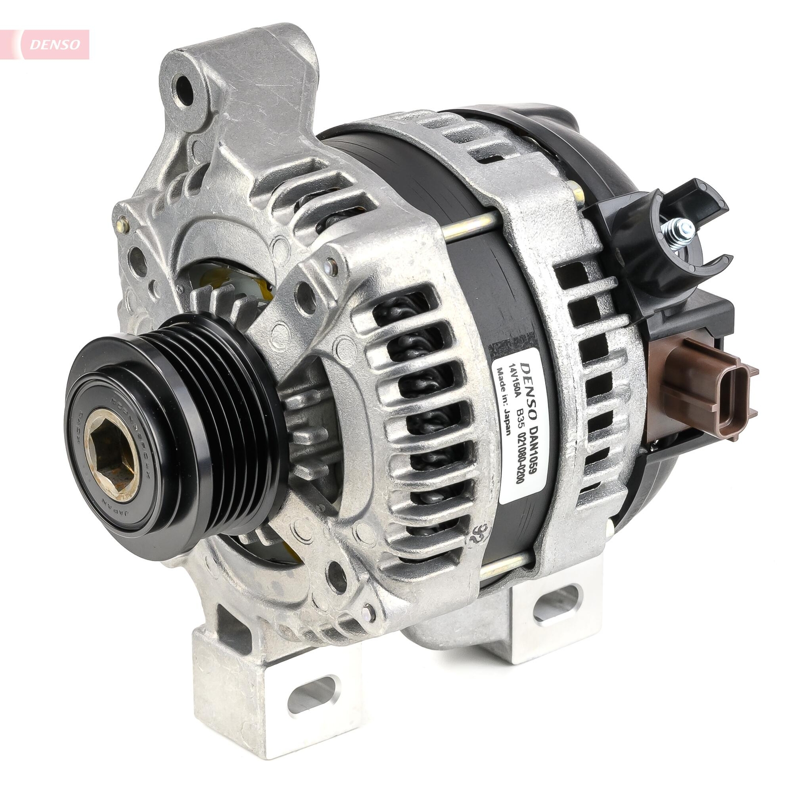 Alternator fits VOLVO V50 545 2.4 04 to 06 Denso 30659346 30659369 30667103 New - Image 18