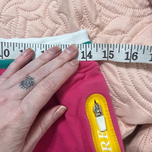 Le Tigre Mila Jogger MagentaPink/Yellow Women's large - Picture 9 of 13