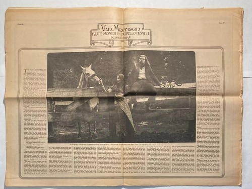 Rolling Stone magazine #111 June 1972 Van Morrison, Jodorowsky, Grateful Dead - Picture 5 of 6