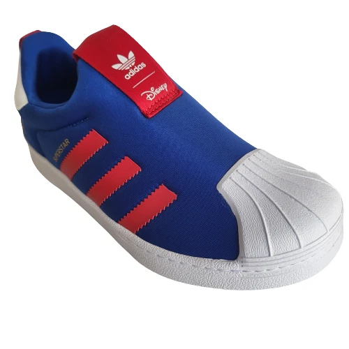 NUOVE sneakers Adidas x Disney Goofy Superstar 360 C unisex per bambini FW8041 taglia: 2 5