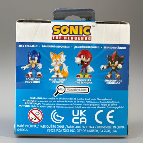Sonic the Hedgehog Metalfigs Shadow 2.5" Jada DieCast Action Figure - Picture 2 of 3