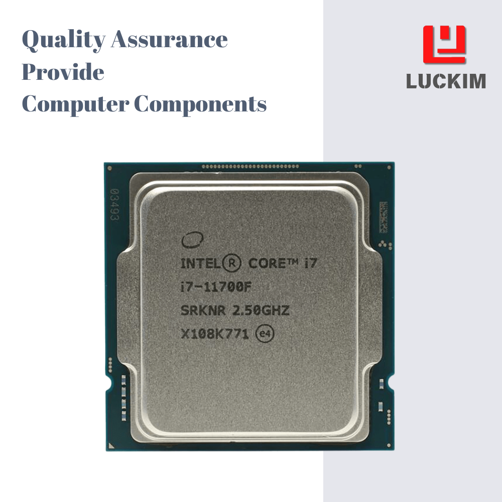 Intel Core i7-11700F CPU - Socket LGA 1200 8 Cores 16 Threads 2.5