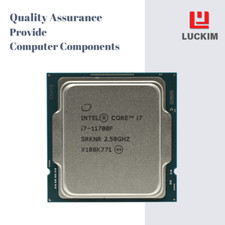 Intel Core i7-11700F CPU - Socket LGA 1200 8 Cores 16 Threads 2.5GHz 16MB L3 Cac
