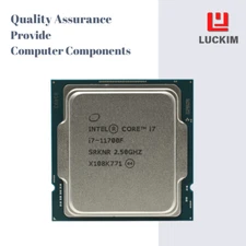 Intel Core i7-11700F CPU - Socket LGA 1200 8 Cores 16 Threads 2.5GHz 16MB L3 Cac