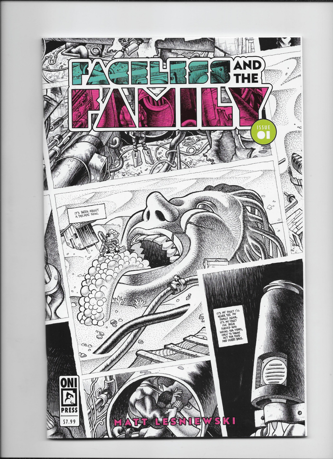 Faceless And The Family #1 1:10