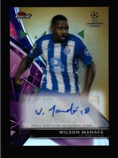 2022-23 Topps Gold X Dan Leydon UEFA Soccer Cards Checklist 25