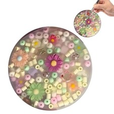 Silicone Floral Picky Pad Anxiety Toy Pad Pick Pad Fidget  for Adults Kids