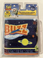 Toy Story Buzz light year Self Stick Removable 3D Wall-PaperBorder 5" x 15'￼