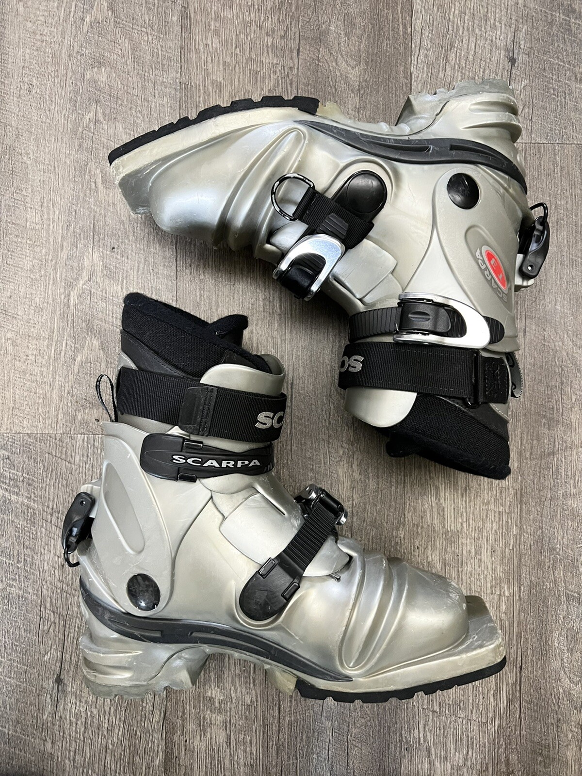 Scarpa T3 3-Pin Nordic Telemark Ski 