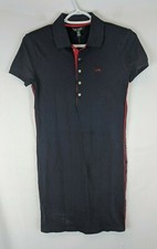 Lauren Ralph Lauren Polo Dress, Navy, Women's PXS