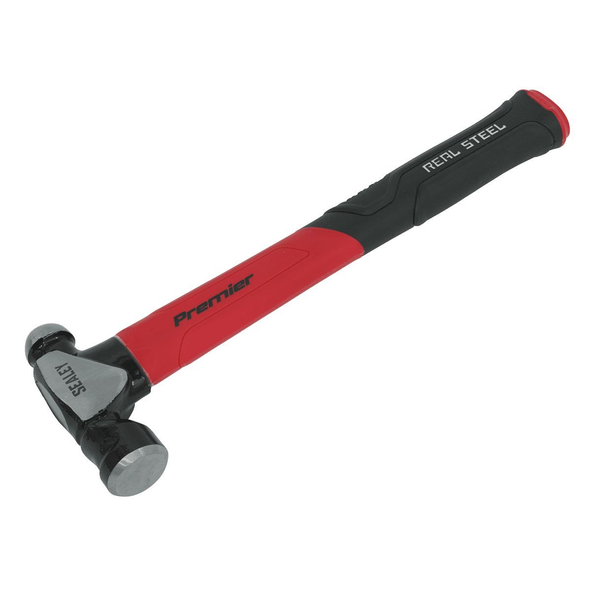 Sealey BPHG16 Premier Ball Pein Hammer with Fibreglass Shaft 16oz