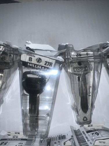 (BULK) 180!!!!!!!!! Hillman Blank Keys (36+ Different Types And Sizes) - Picture 5 of 19