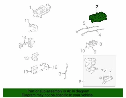 Manija interior izquierda genuina GM 2002-2009 Chevrolet GMC Oldsmobile 25965491 Foto 2 de 2