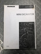 YANMAR TEILEKATALOG VI017U REF: MINIBAGGER Y00YA640