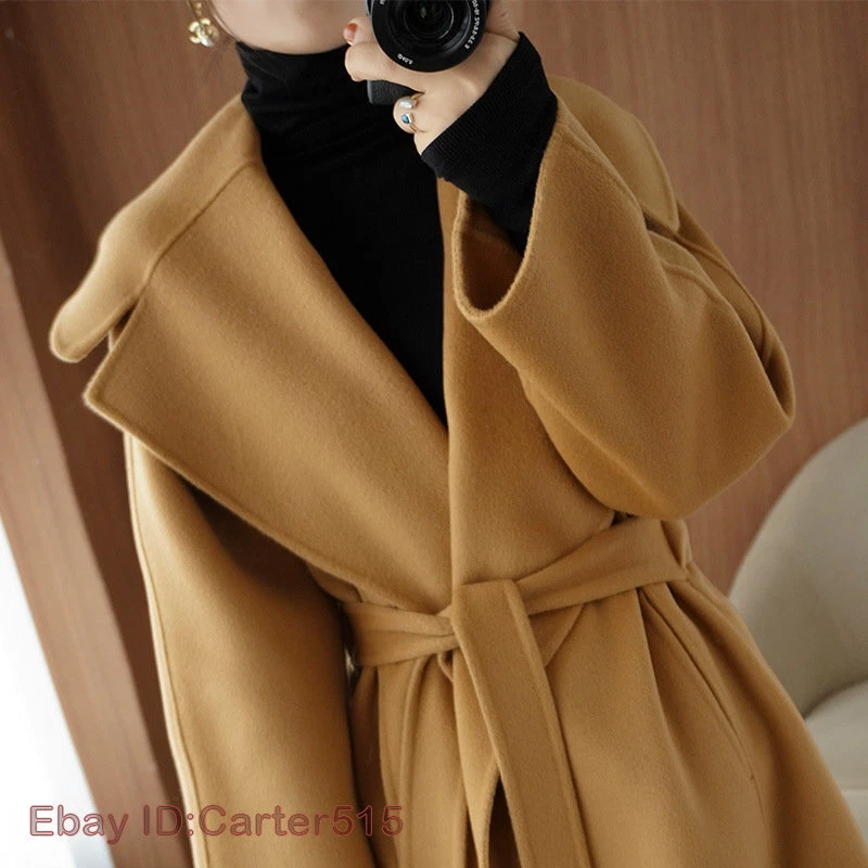 Ebay cashmere deals coat