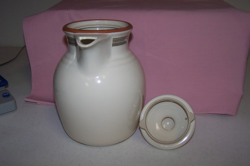 Noritake Stoneware Pueblo Moon Coffee Pot with Top NEW Hard to Find FAST SHIP US - Picture 6 of 6