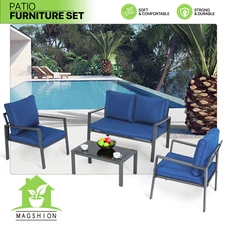 2 PE Rattan Chairs+Tempered Glass Table  Bistro Set Patio Wicker Furniture,3 Pcs