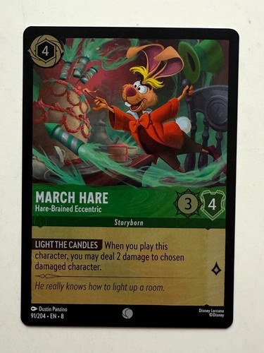 Disney Lorcana Reign of Jafar Holo/Foil Cards /204 Legendary - You Choose - Picture 67 of 147