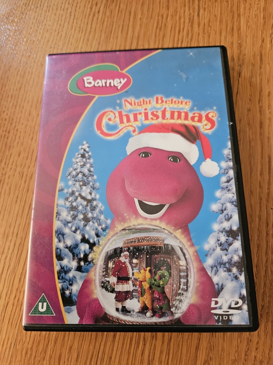 Barney Night Before Christmas Barney's Night Before Christmas | Disney