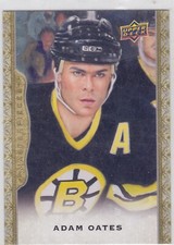 14/15 MASTERPIECES..ADAM OATES..SP..CARD # 123..BRUINS..FREE COMBINED SHIPPING