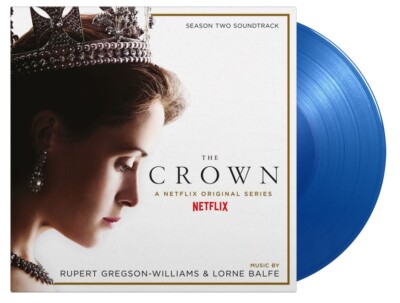 RUPERT GREGSON-WILLIAMS, LORNE BALFE The Crown s.2 (BLUE 2xLP) LIMITED NUMBERED