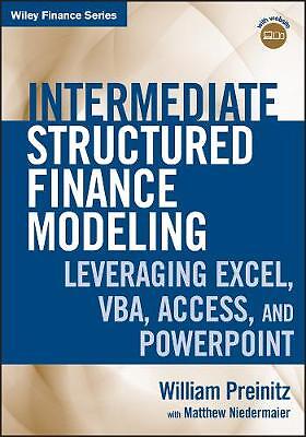 Intermediate Structured Finance Modeling, with Website - 9780470562390