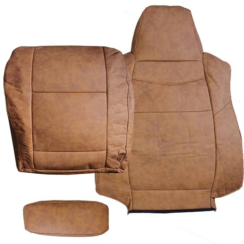 Front Seat Cover Fit For 2003 2004 -2007 Ford F250 F350 F450 F550 KING RANCH NEW - Picture 17 of 18