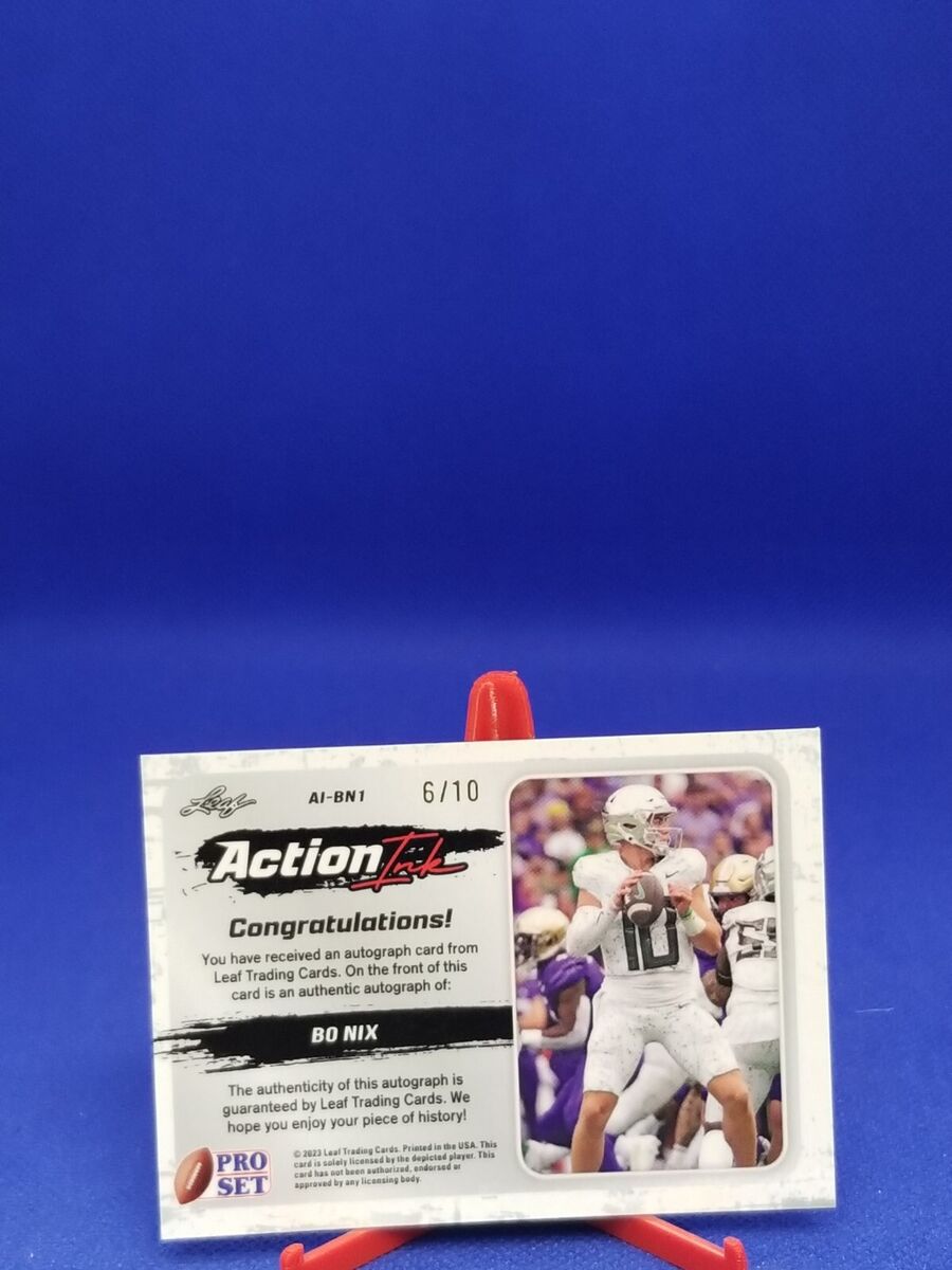 BO NIX 2023 PRO SET ACTION INK AUTO #AI-BN1 6/10 | eBay BO NIX 2023 PRO SET ACTION INK AUTO #AI-BN1 6/10 | eBay