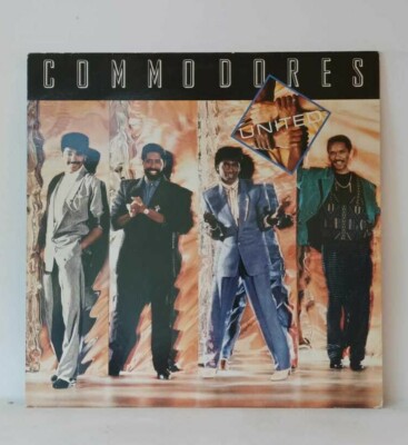 Commodores - United (LP, Album)