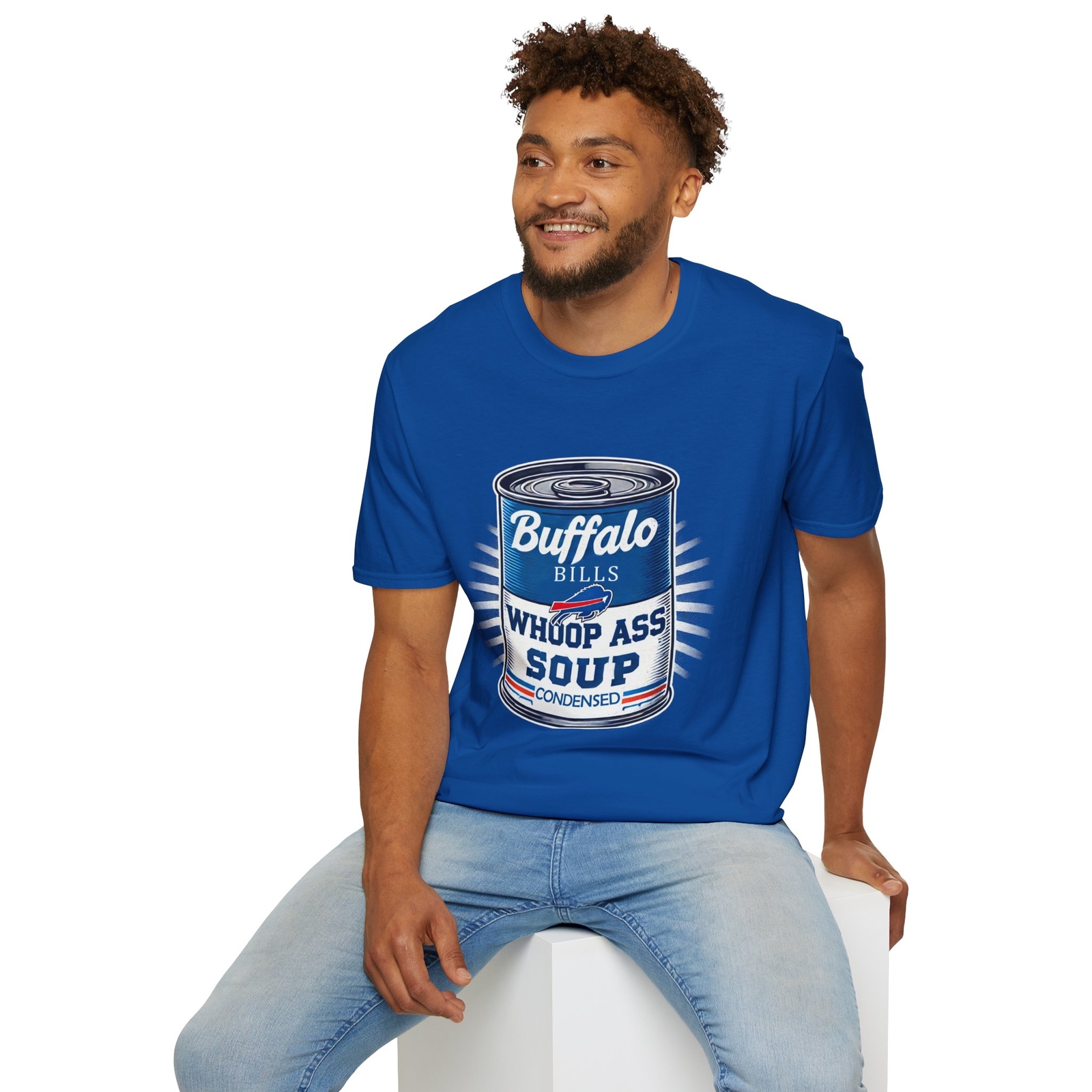 Buffalo Bills "Can of Whoop-Ass" T-Shirt