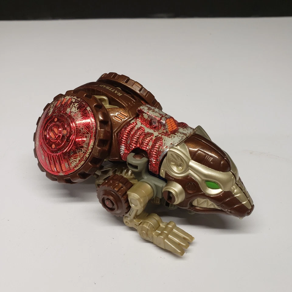 Takara Transformers Beast Wars Metals Rattrap Transmetal missing tail - Image 2 of 4