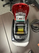 Evolis Badgy200 B22U0000RS 16 MB Color Plastic ID Card Printer