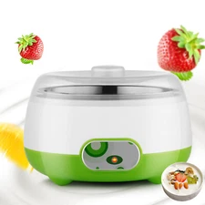 1L Yogurt Maker Machine Auto Constant Temperature w/Stainless Steel Inner Pot