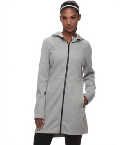 NWT Fila Sport Gray On the Go Anorak 