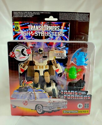 Transformers Ghostbusters Target Exclusive Ectotron Ecto-1 New In Package