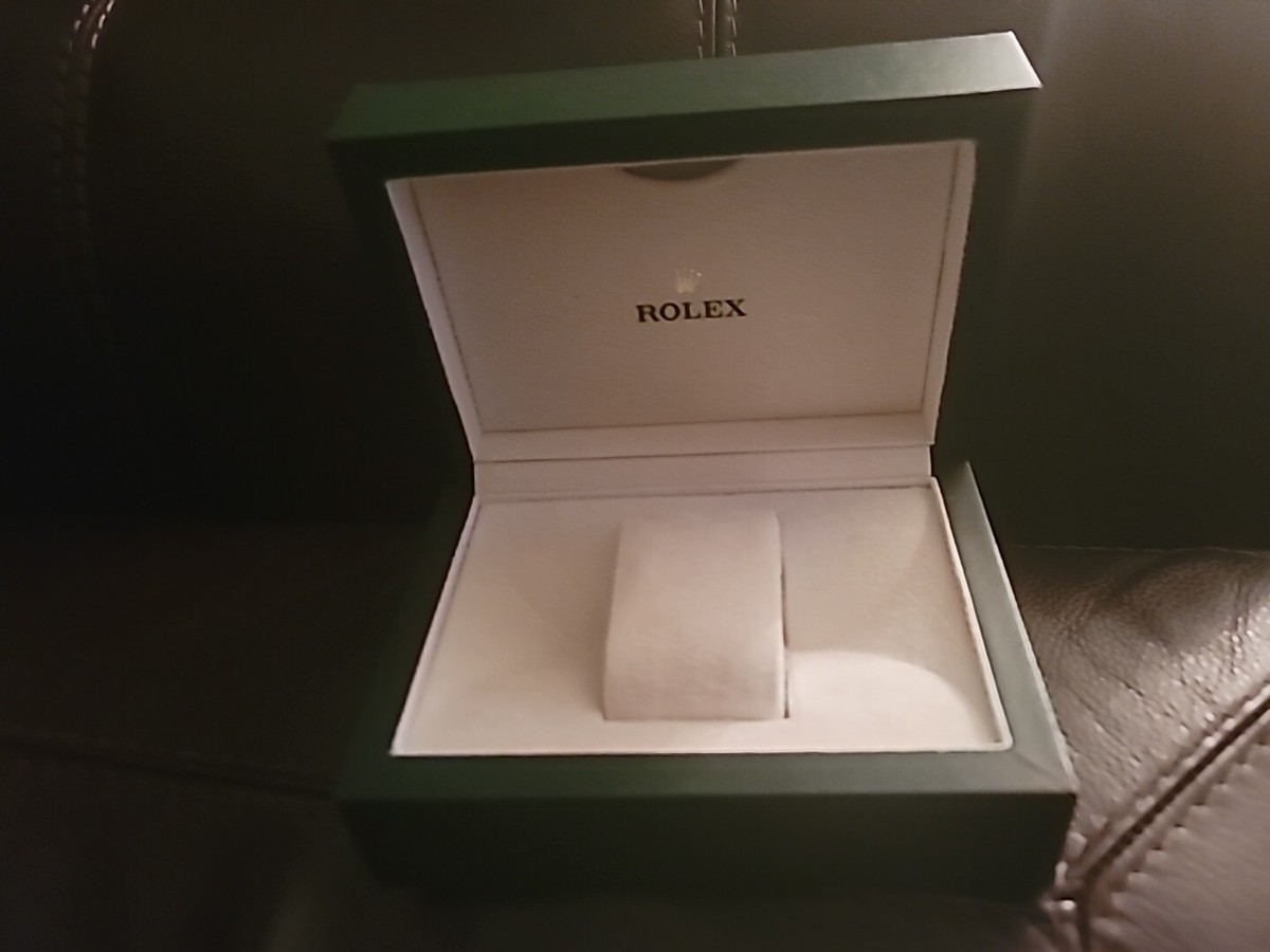 Original Rolex Green Box In Mint Condition!! 39139.04 Clean box