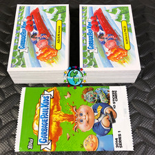 2014 Topps Garbage Pail Kids Series 1 Trading Cards 13