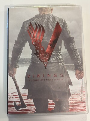Vikings Season DVD Disc 883904330691|