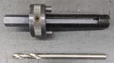 MK Morse MEJECTARBOR Plug Ejector Arbor 1/4" Pilot Drill for Hole Saws NOS